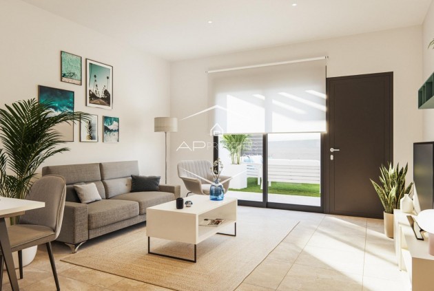 Nouvelle construction - Appartement -
Aguilas - Playa del Hornillo