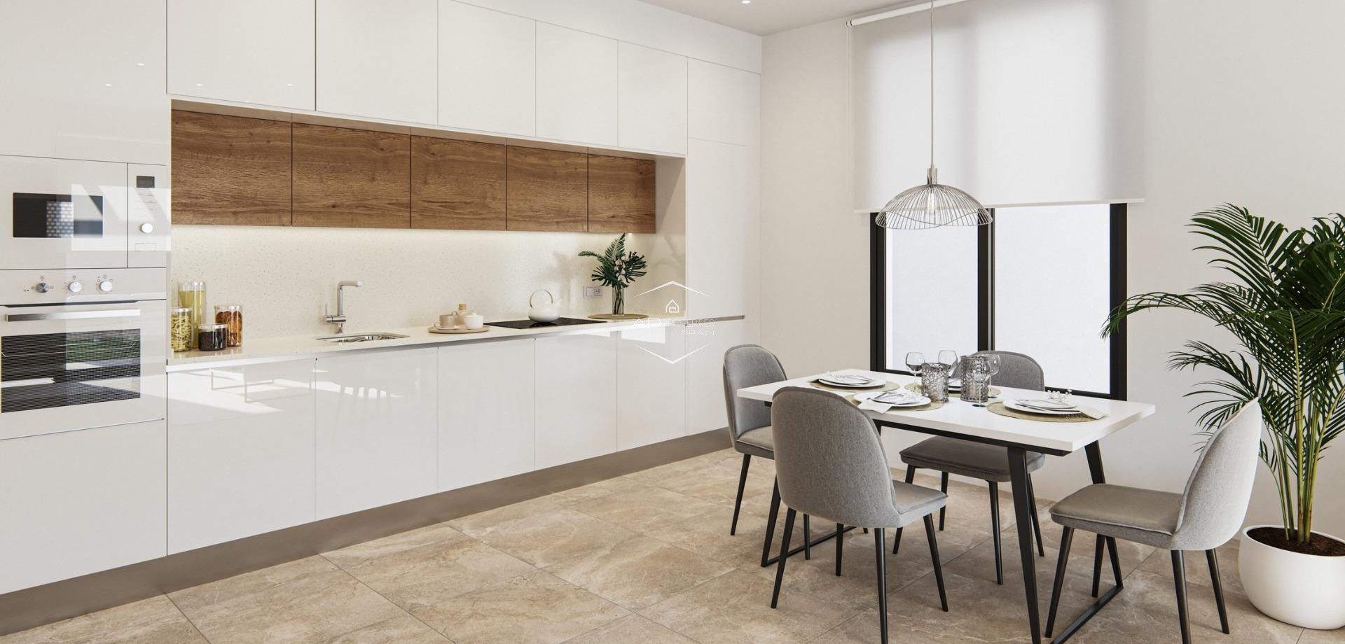 Nouvelle construction - Appartement -
Aguilas - Playa del Hornillo