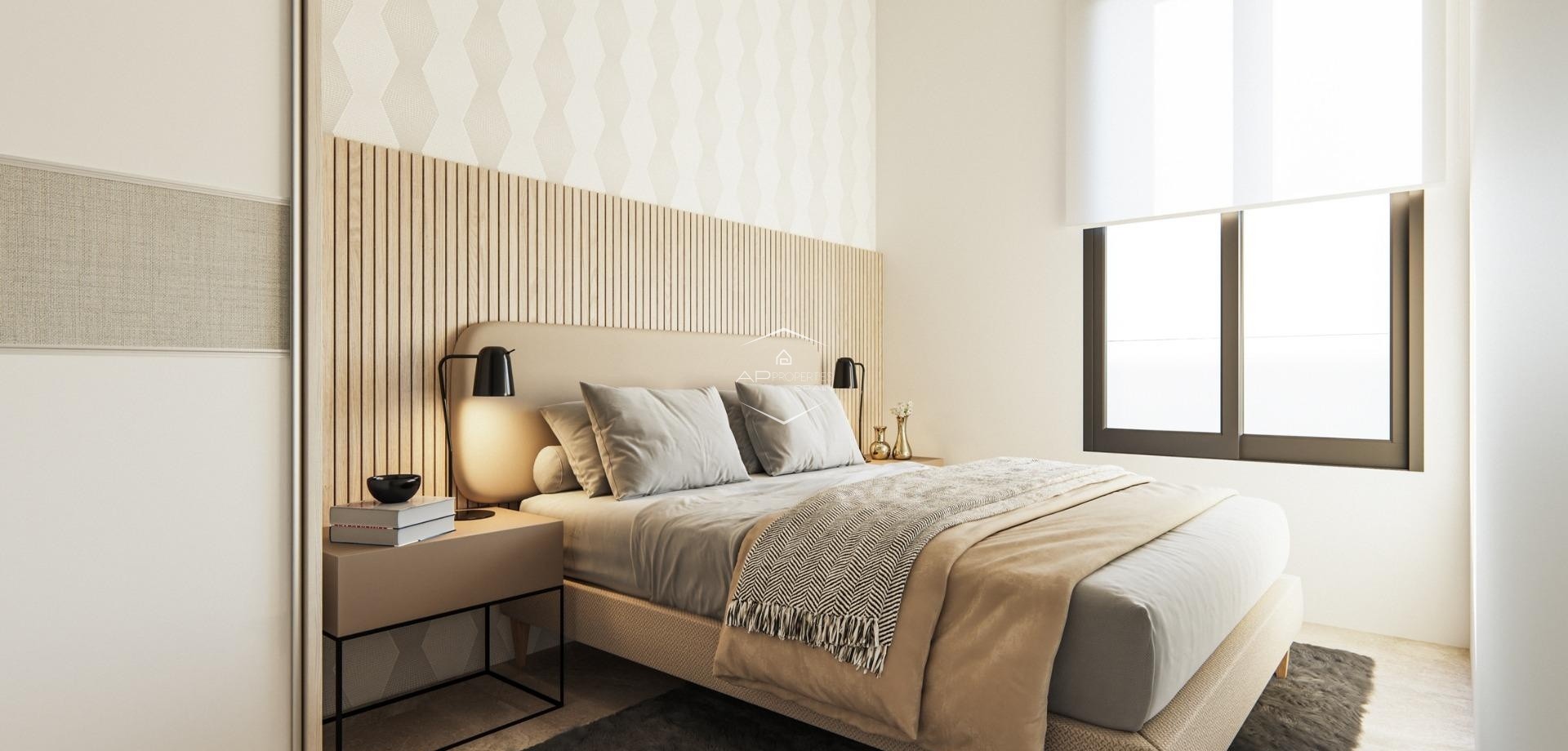 Nouvelle construction - Appartement -
Aguilas - Playa del Hornillo