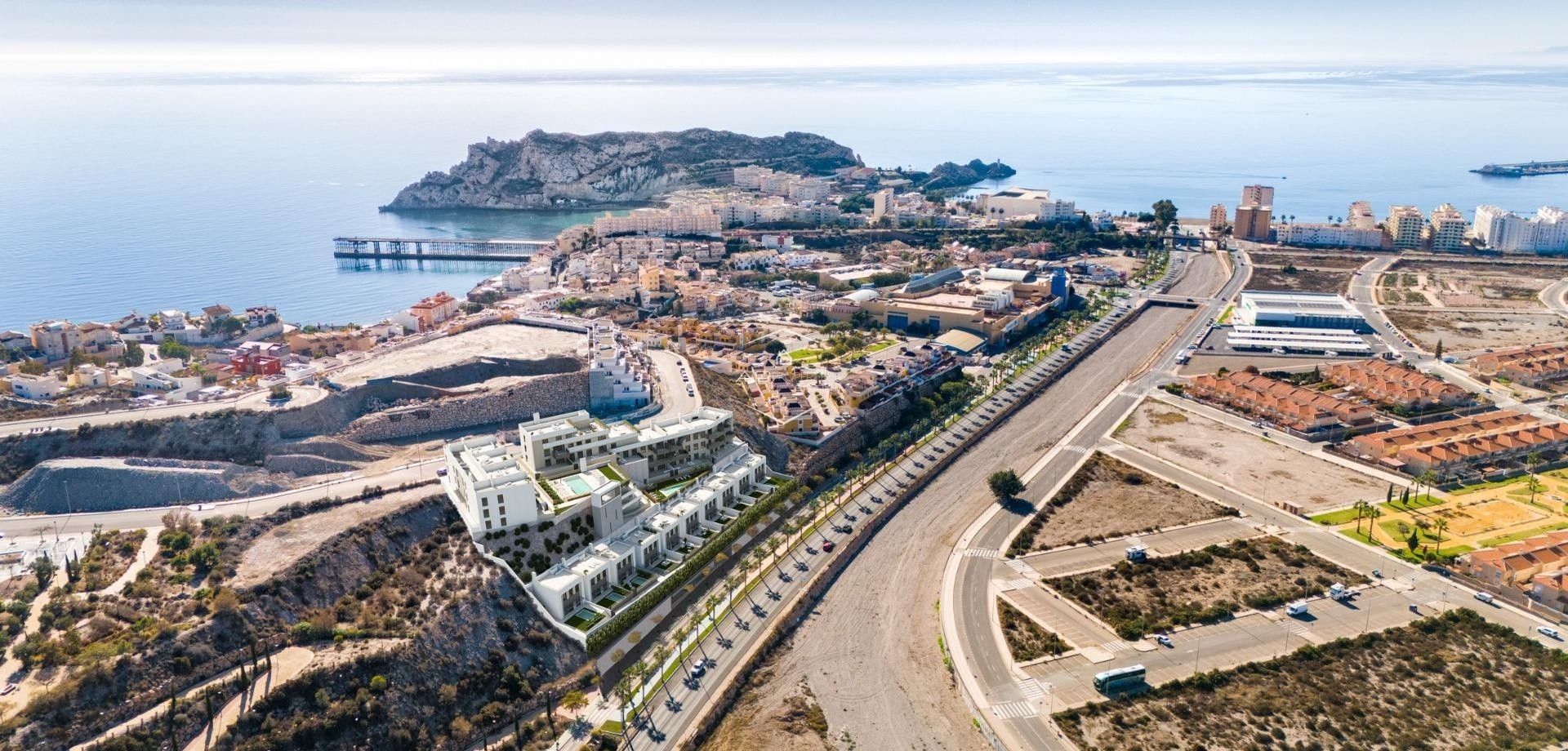 Nouvelle construction - Appartement -
Aguilas - Playa del Hornillo