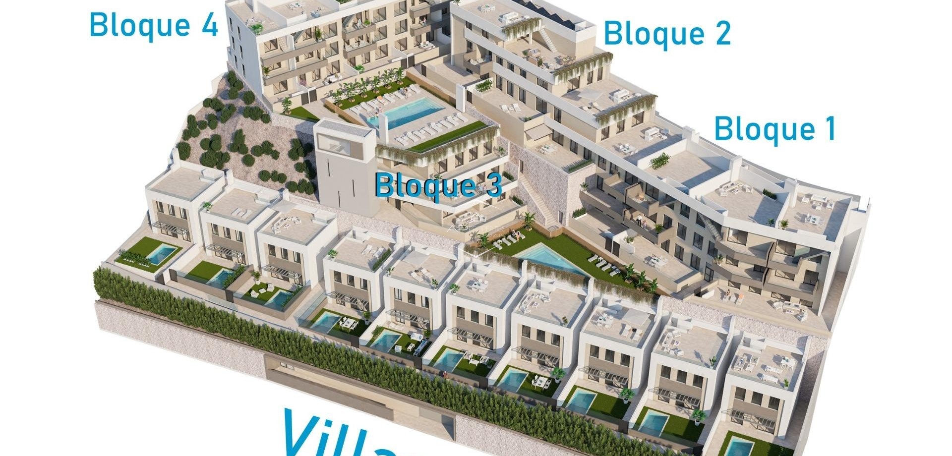 Nouvelle construction - Appartement -
Aguilas - Playa del Hornillo