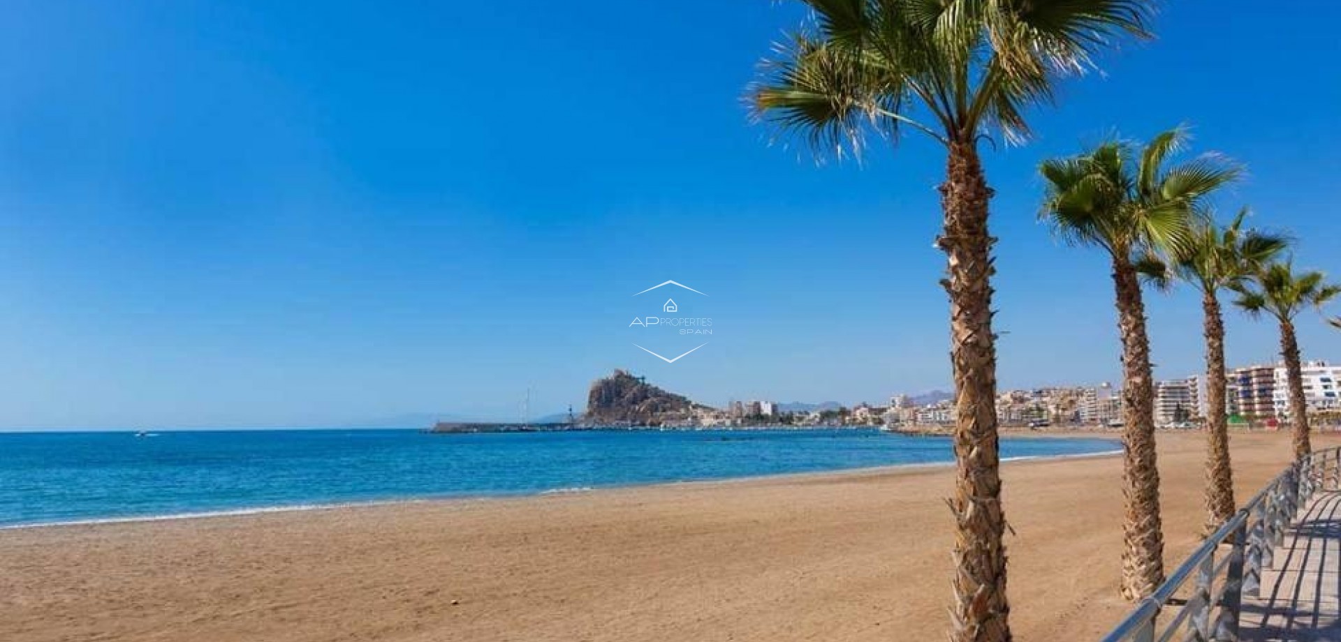 Nouvelle construction - Appartement -
Aguilas - Playa del Hornillo