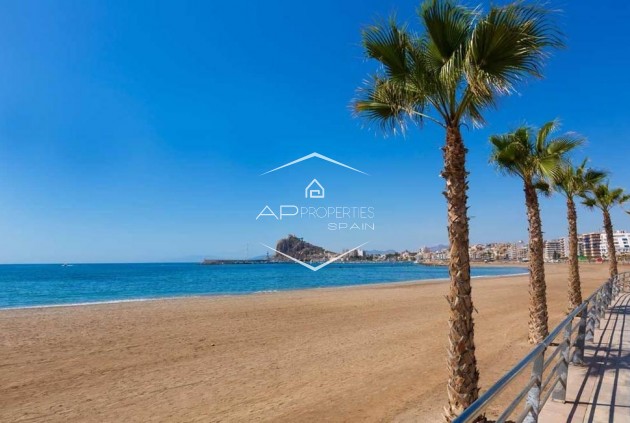 Nouvelle construction - Appartement -
Aguilas - Playa del Hornillo