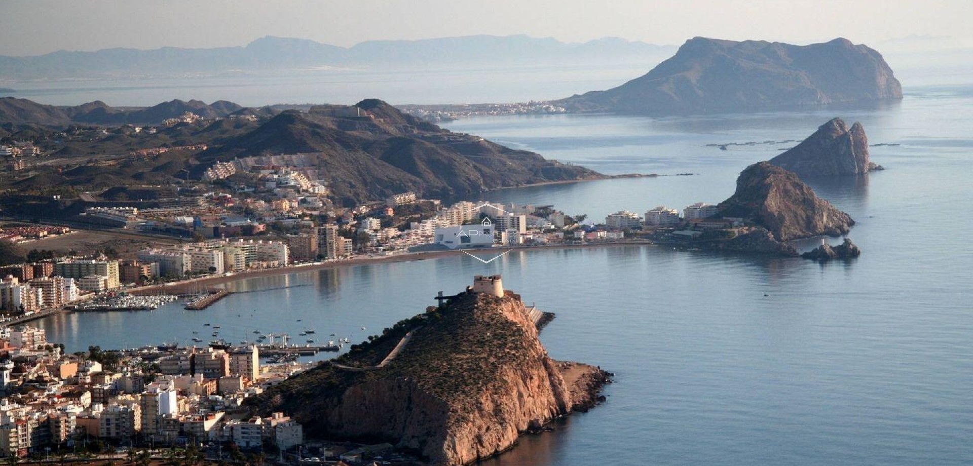 Nouvelle construction - Appartement -
Aguilas - Playa del Hornillo