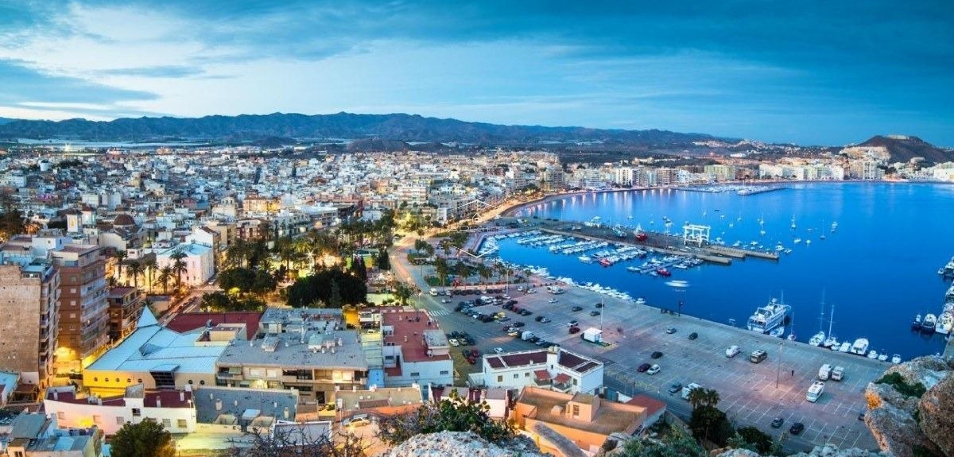 Nouvelle construction - Appartement -
Aguilas - Playa del Hornillo