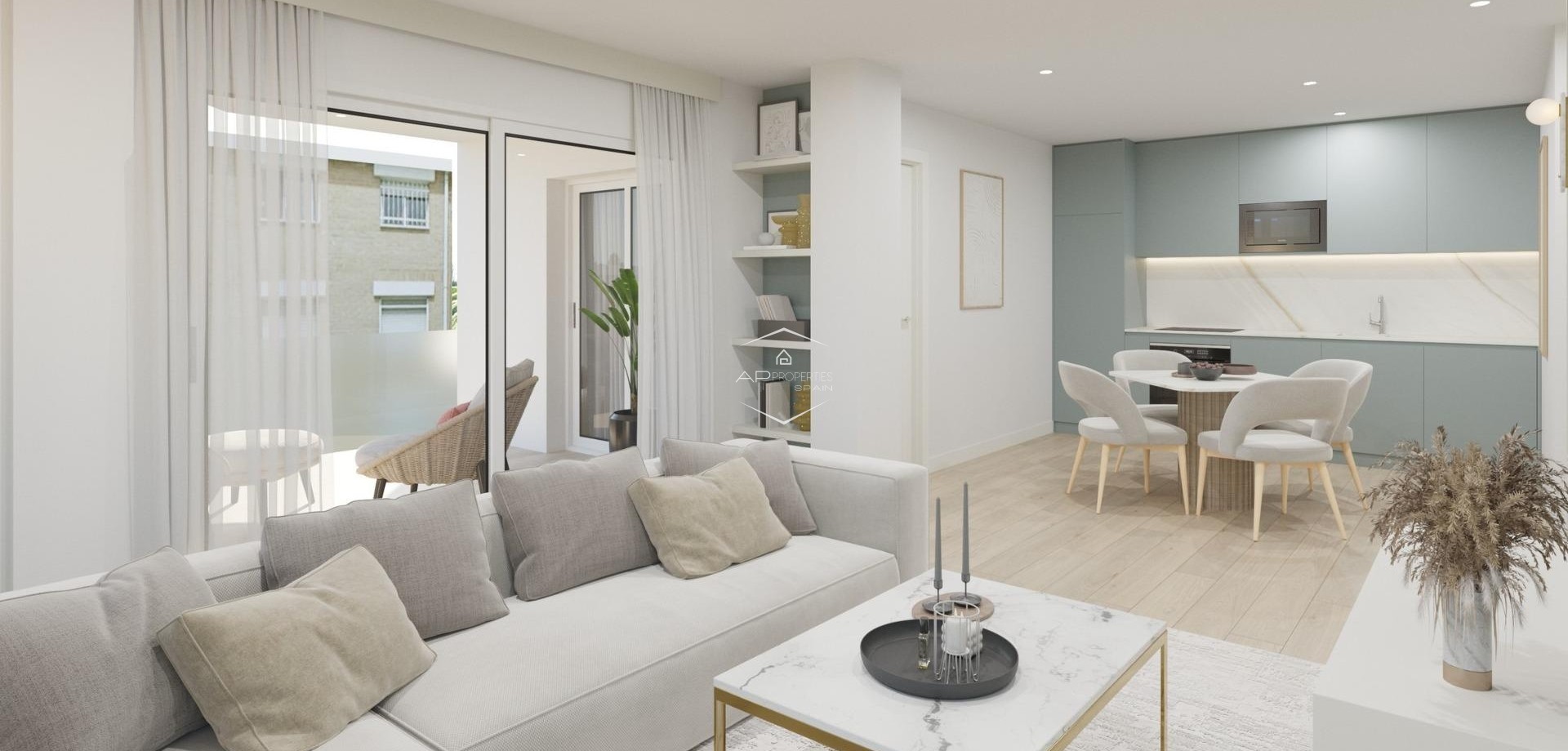 Nowy budynek - Mieszkanie - Apartament -
Guardamar del Segura - Centro
