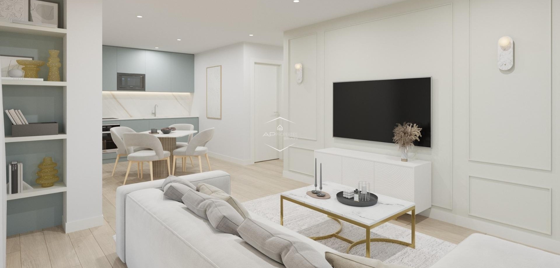 Nowy budynek - Mieszkanie - Apartament -
Guardamar del Segura - Centro