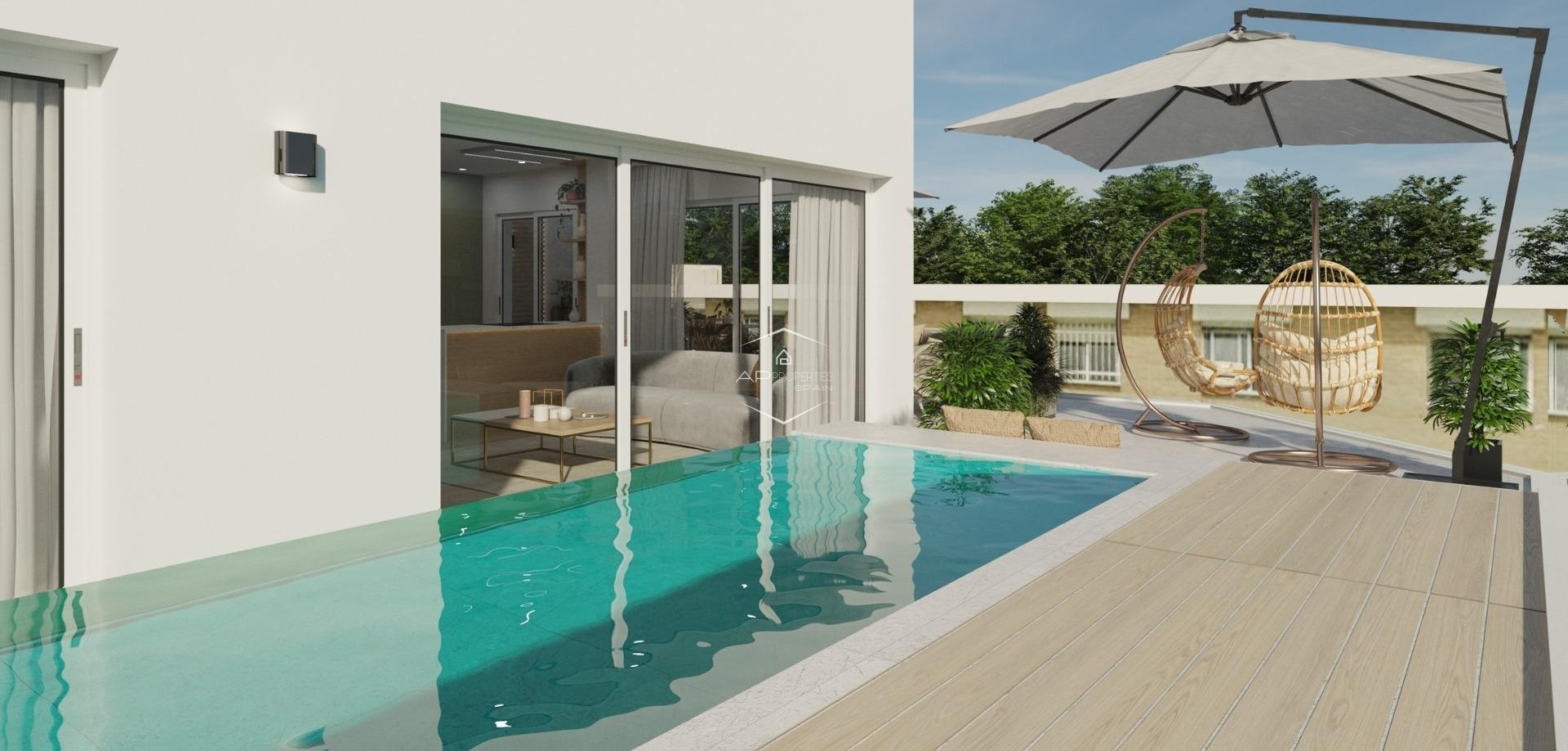 Nieuwbouw Woningen - Appartement - Penthouse -
Guardamar del Segura - Centro