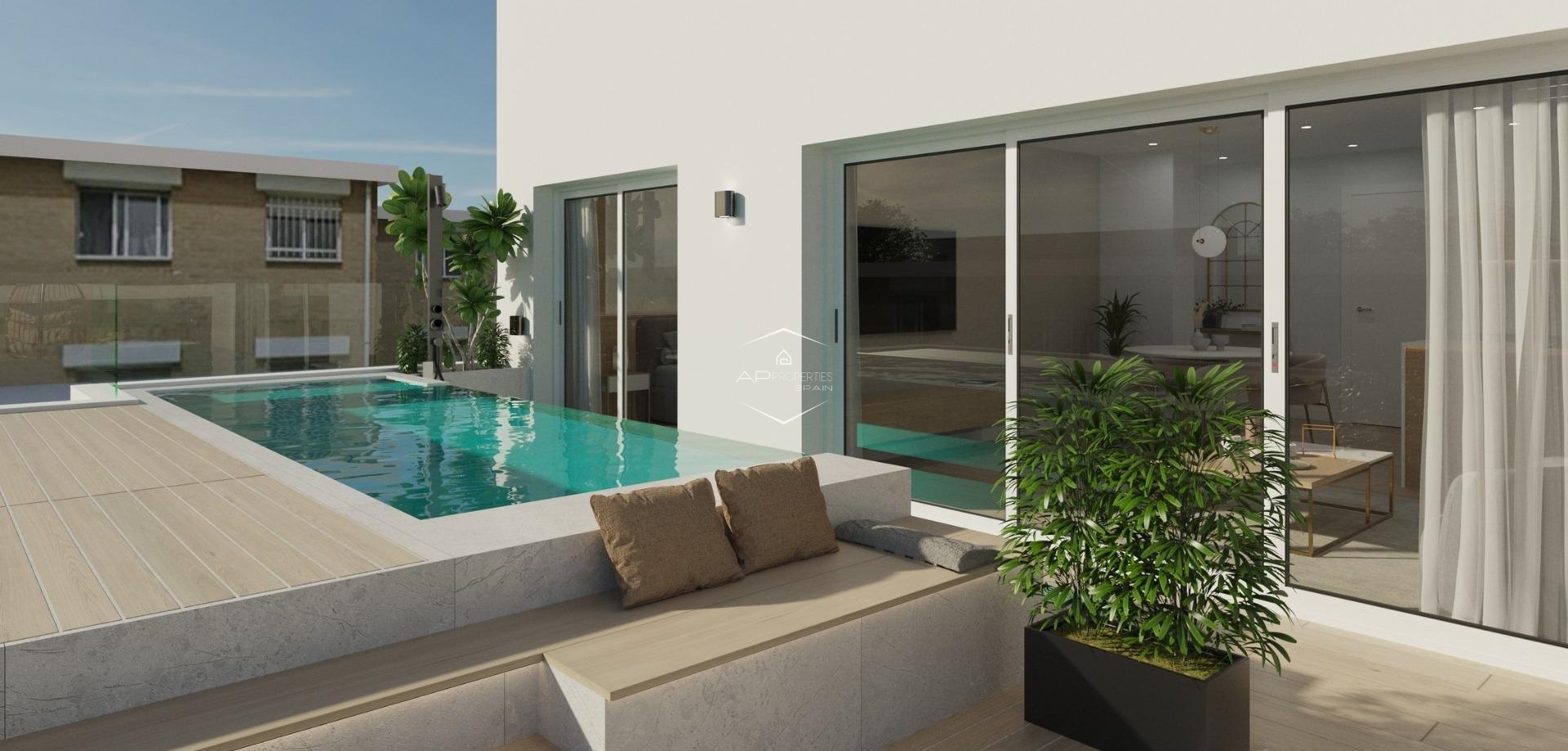 Nieuwbouw Woningen - Appartement - Penthouse -
Guardamar del Segura - Centro