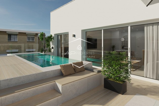 Nieuwbouw Woningen - Appartement - Penthouse -
Guardamar del Segura - Centro
