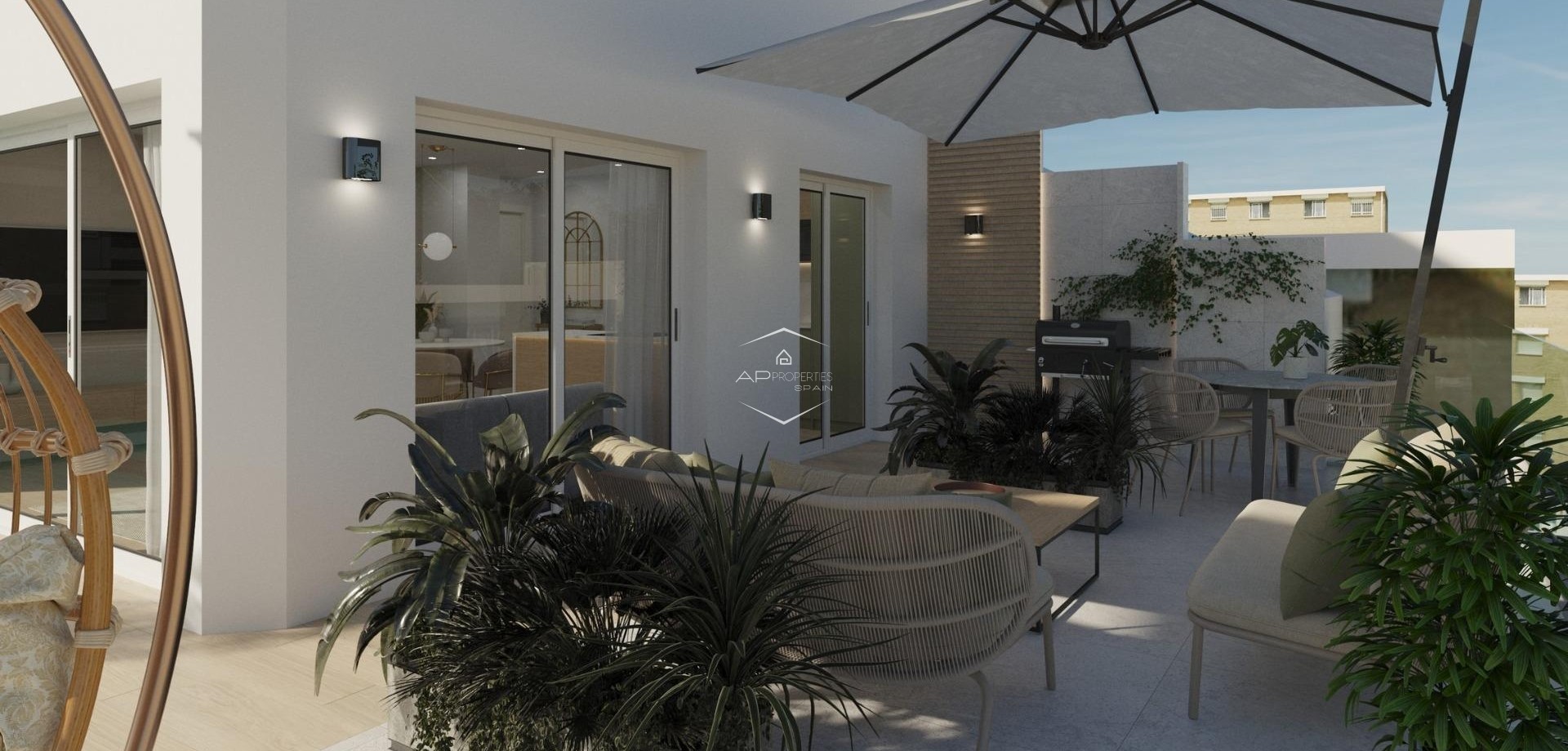 Nieuwbouw Woningen - Appartement - Penthouse -
Guardamar del Segura - Centro