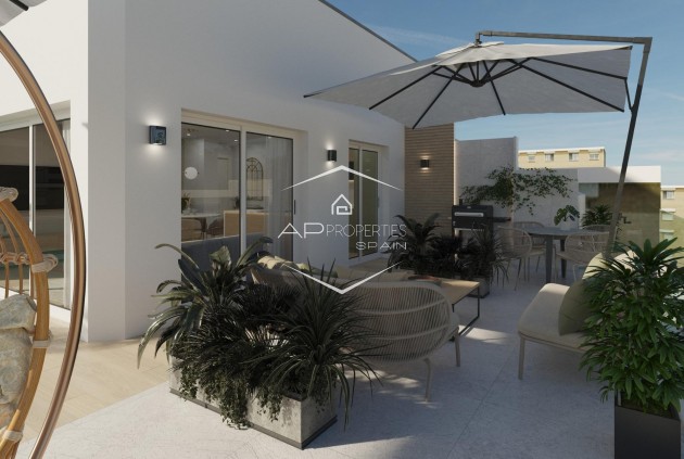 Nieuwbouw Woningen - Appartement - Penthouse -
Guardamar del Segura - Centro