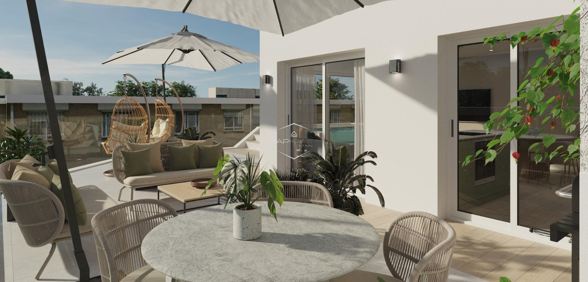 Nieuwbouw Woningen - Appartement - Penthouse -
Guardamar del Segura - Centro