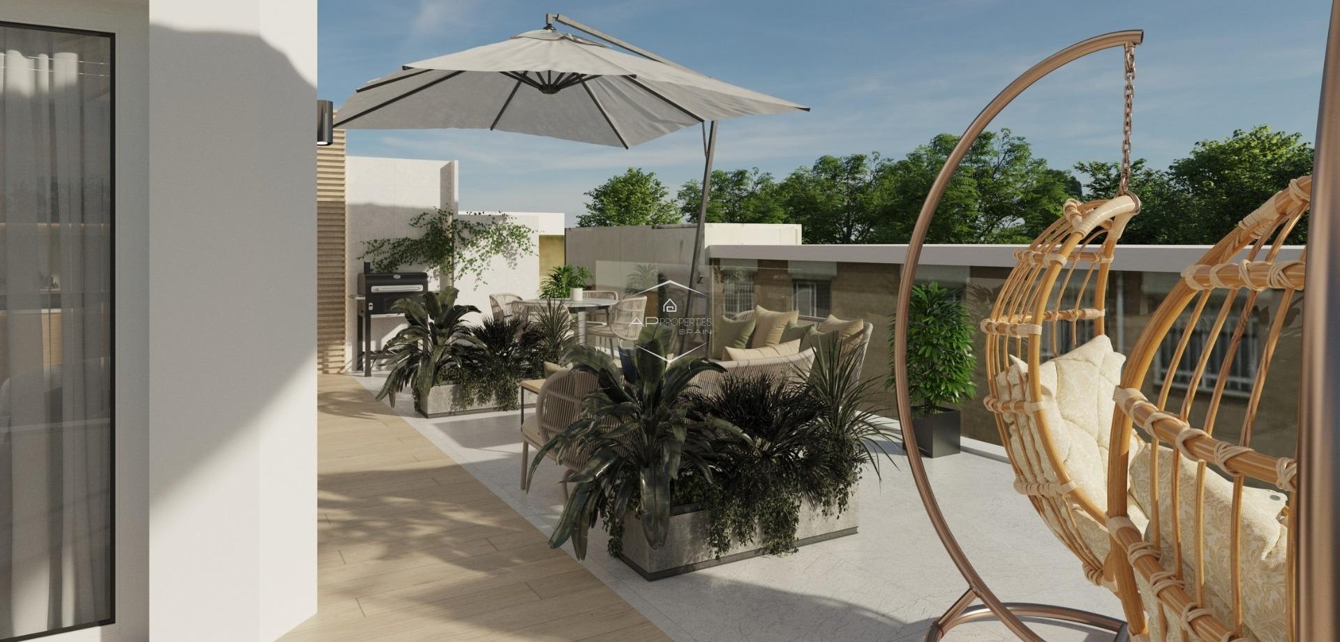 Nieuwbouw Woningen - Appartement - Penthouse -
Guardamar del Segura - Centro