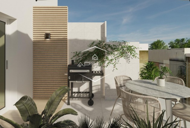 Nieuwbouw Woningen - Appartement - Penthouse -
Guardamar del Segura - Centro