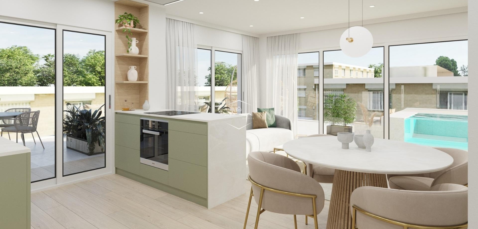 Nieuwbouw Woningen - Appartement - Penthouse -
Guardamar del Segura - Centro