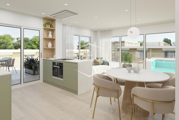 Nieuwbouw Woningen - Appartement - Penthouse -
Guardamar del Segura - Centro