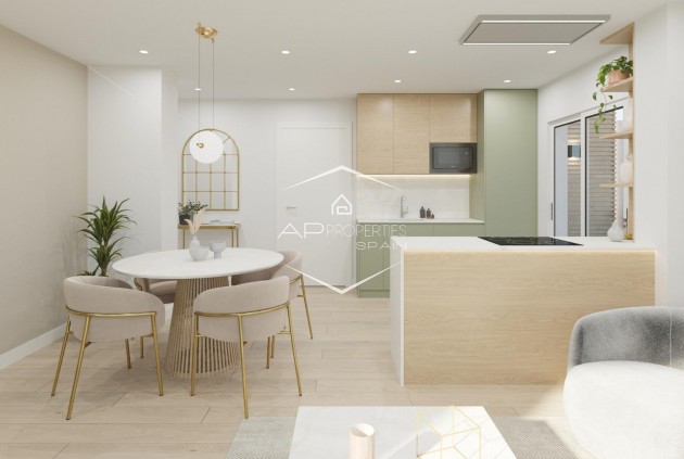 Nieuwbouw Woningen - Appartement - Penthouse -
Guardamar del Segura - Centro