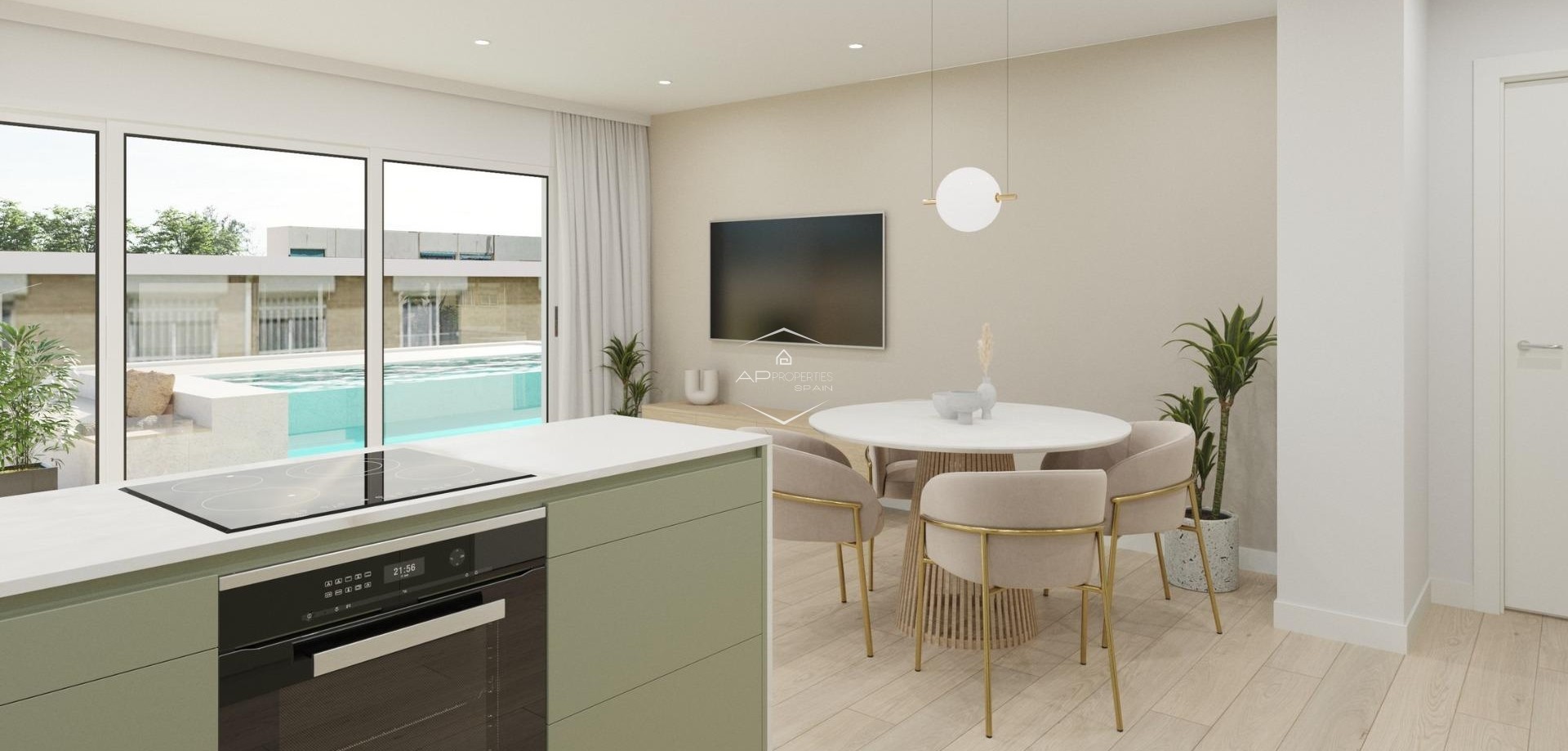 Nieuwbouw Woningen - Appartement - Penthouse -
Guardamar del Segura - Centro
