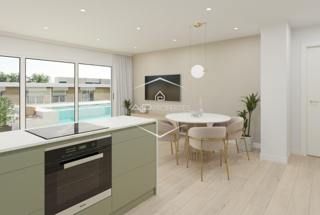 Nieuwbouw Woningen - Appartement - Penthouse -
Guardamar del Segura - Centro