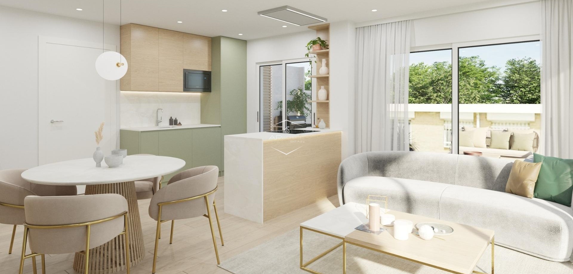 Nieuwbouw Woningen - Appartement - Penthouse -
Guardamar del Segura - Centro