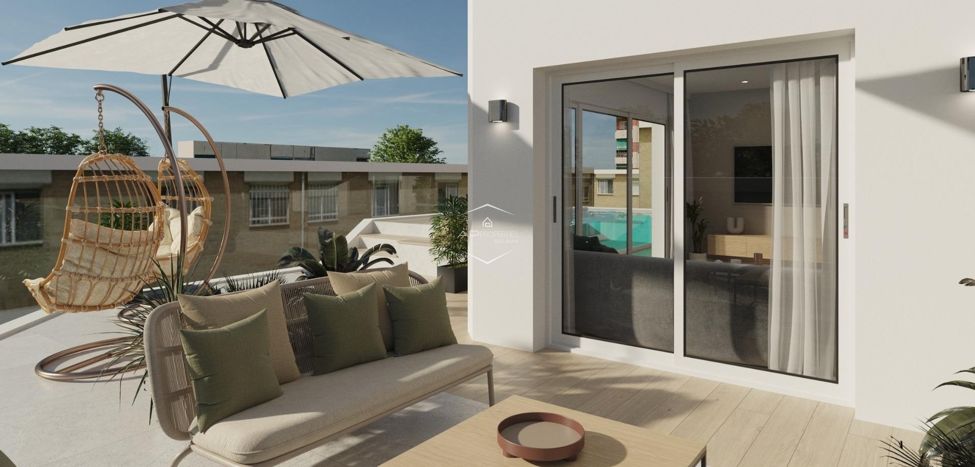 Nieuwbouw Woningen - Appartement - Penthouse -
Guardamar del Segura - Centro