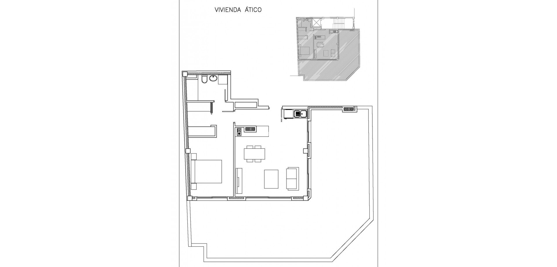 Nieuwbouw Woningen - Appartement - Penthouse -
Guardamar del Segura - Centro