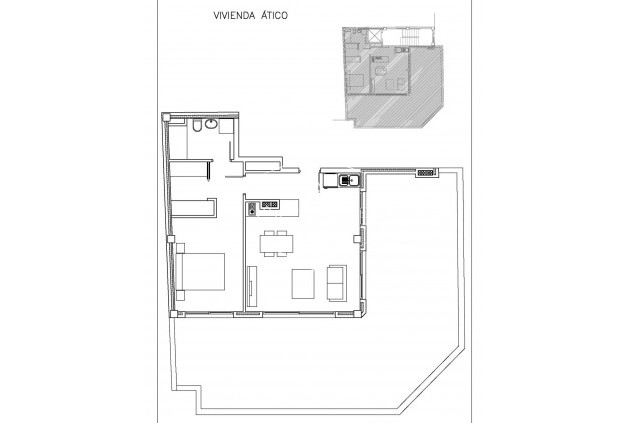 Nieuwbouw Woningen - Appartement - Penthouse -
Guardamar del Segura - Centro