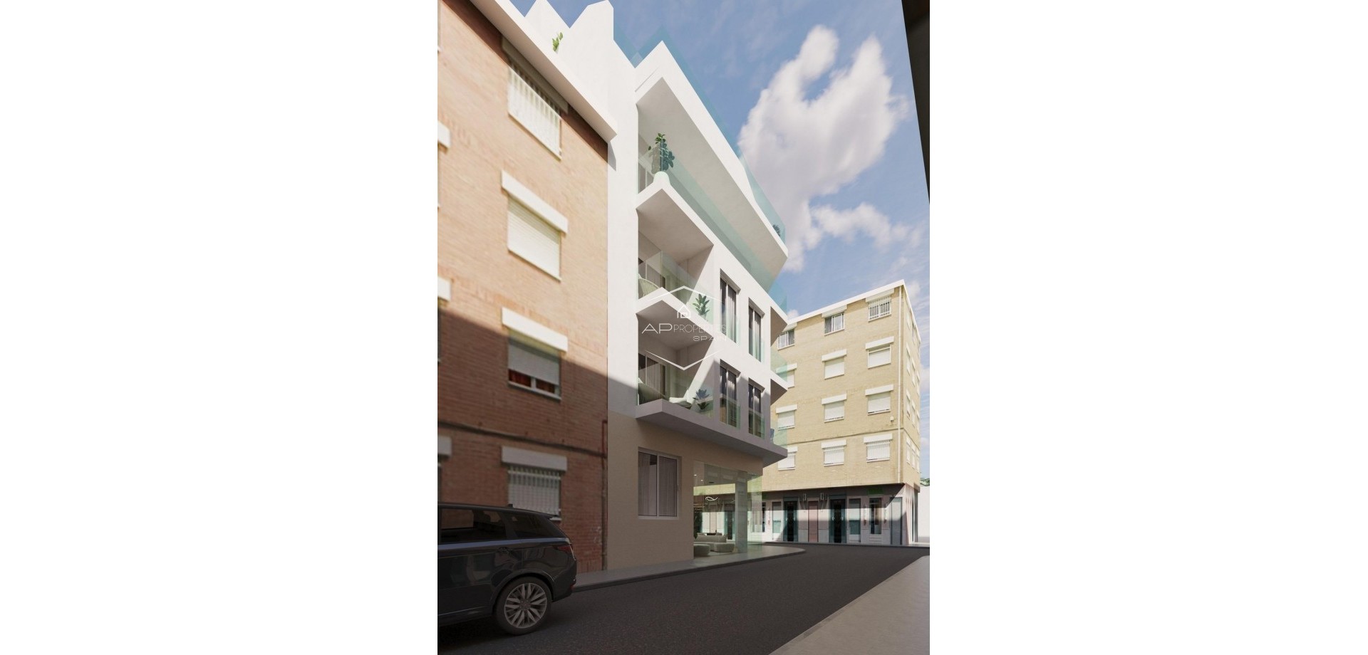 Nouvelle construction - Appartement -
Guardamar del Segura - Centro