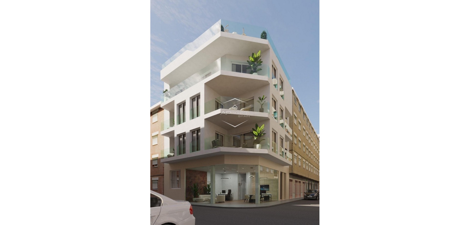 Nouvelle construction - Appartement -
Guardamar del Segura - Centro