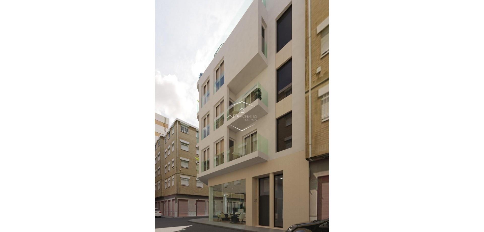 Nouvelle construction - Appartement -
Guardamar del Segura - Centro