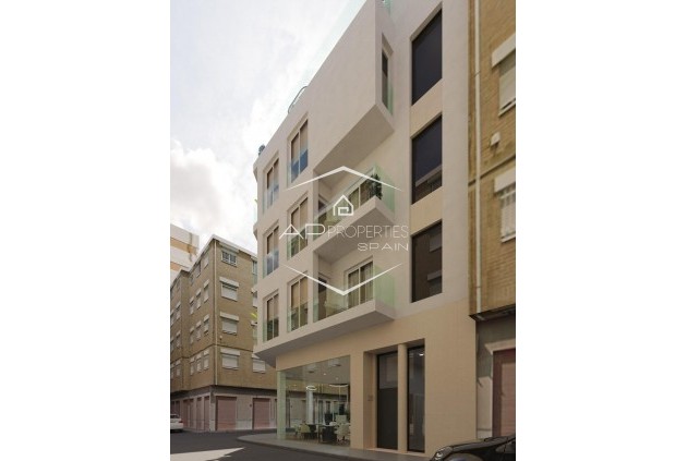 Nouvelle construction - Appartement -
Guardamar del Segura - Centro