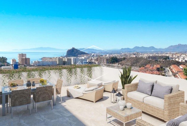 Nieuwbouw Woningen - Appartement- flat -
Aguilas - Playa del Hornillo