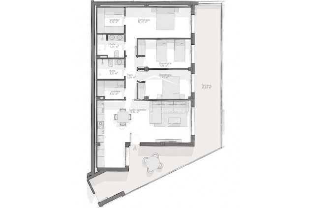 Nieuwbouw Woningen - Appartement- flat -
Aguilas - Playa del Hornillo