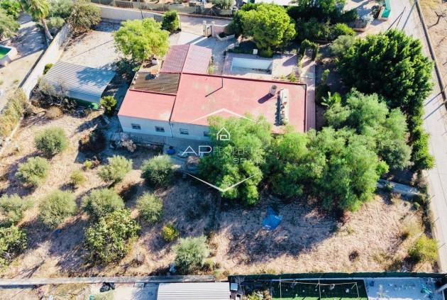 Resale - Villa - Detached -
Crevillente