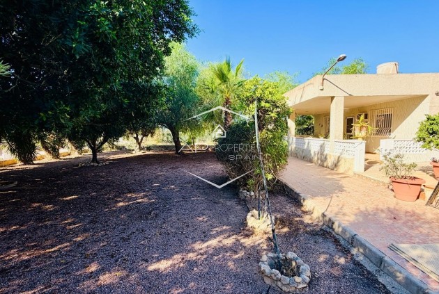 Resale - Villa - Detached -
Crevillente