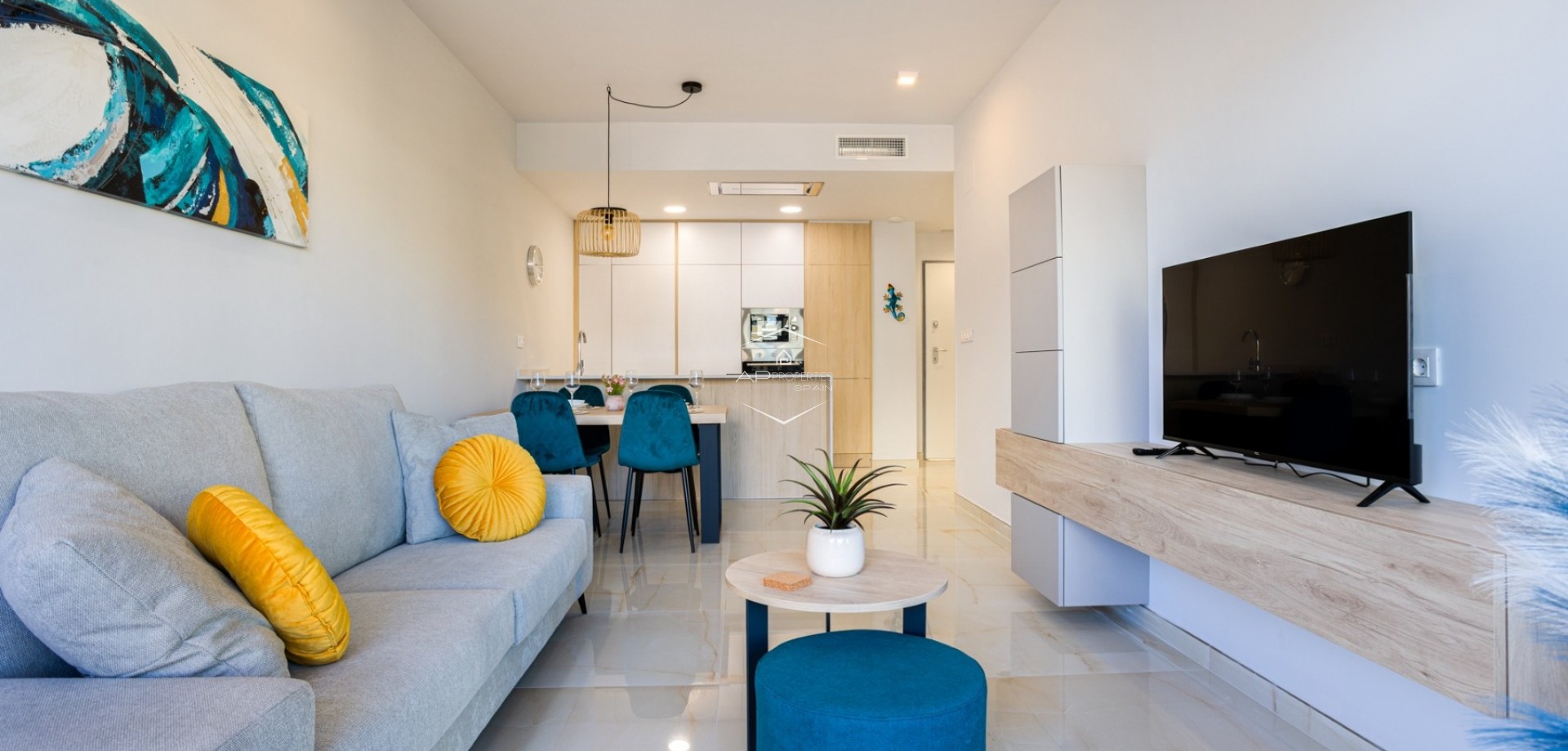 Herverkoop - Appartement- flat -
Orihuela Costa - Los Altos
