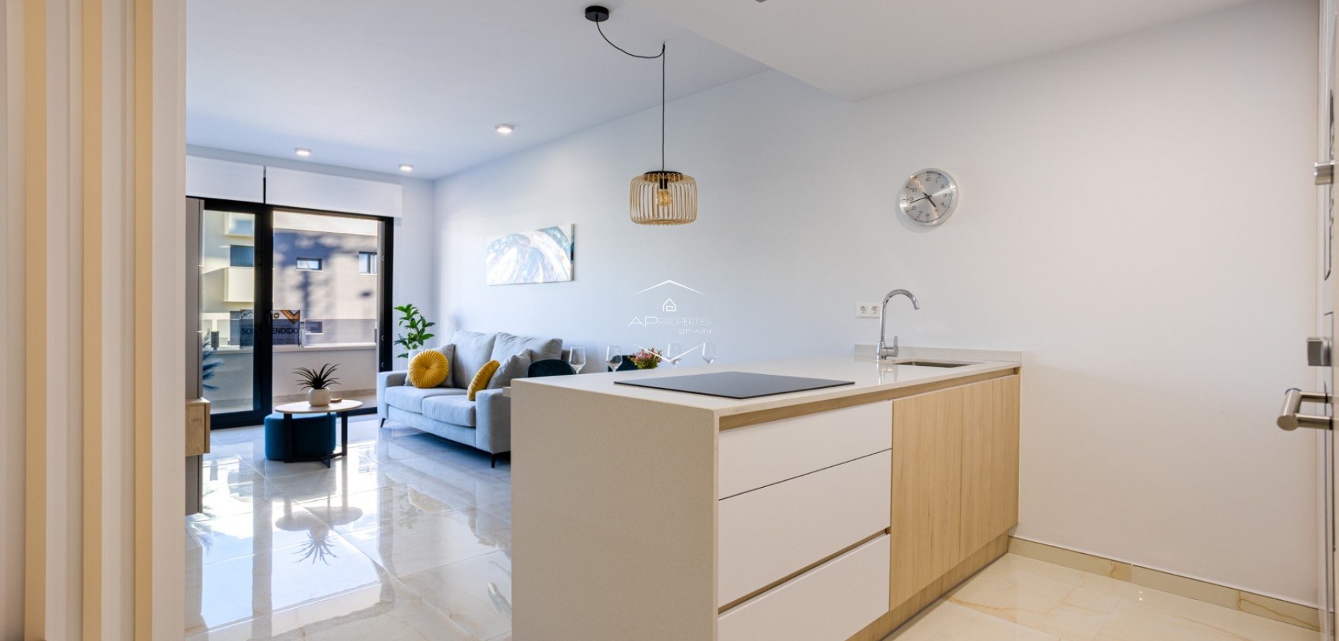 Herverkoop - Appartement- flat -
Orihuela Costa - Los Altos