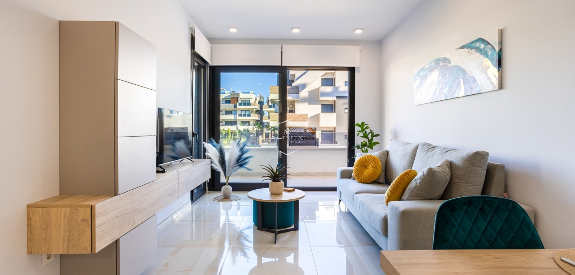 Herverkoop - Appartement- flat -
Orihuela Costa - Los Altos