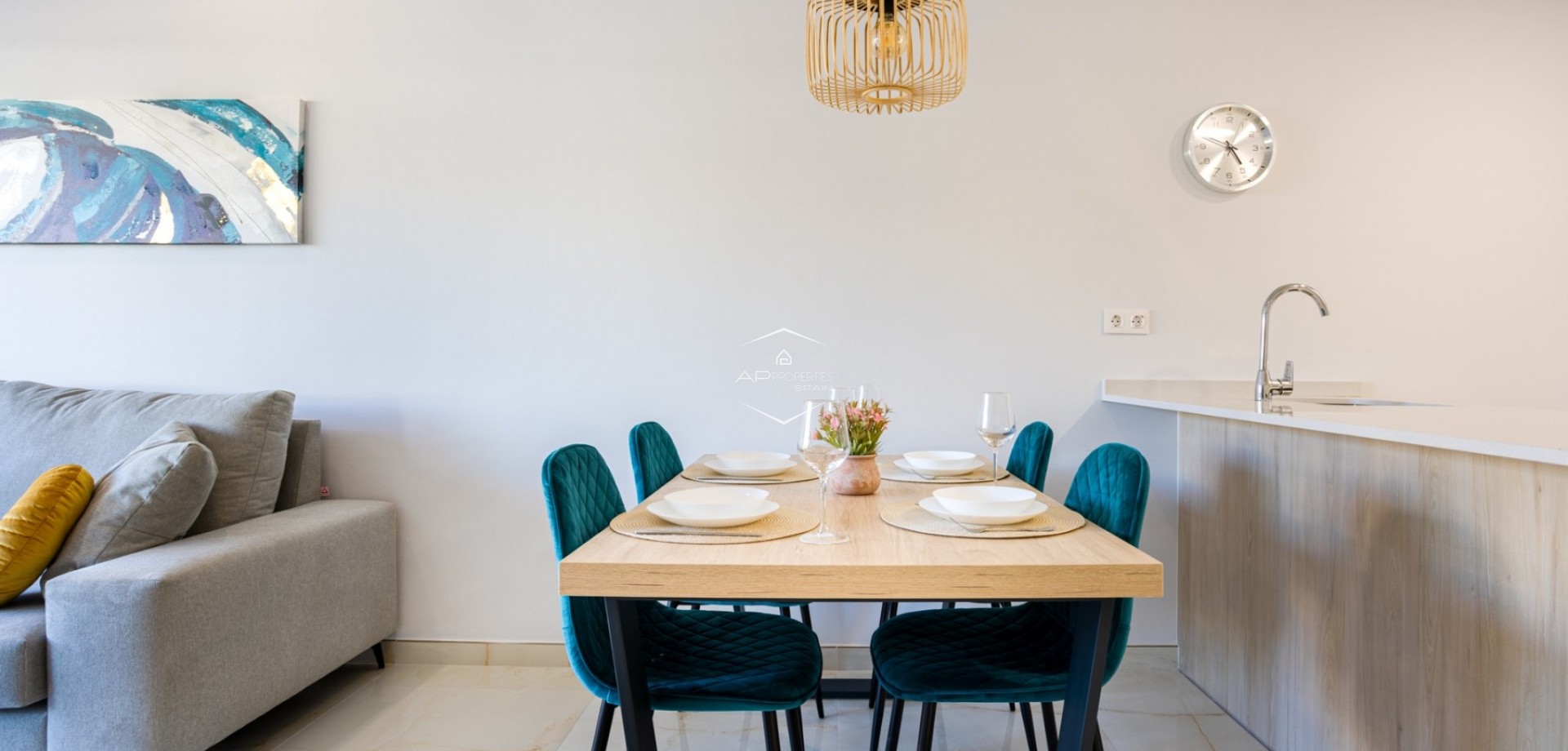 Herverkoop - Appartement- flat -
Orihuela Costa - Los Altos