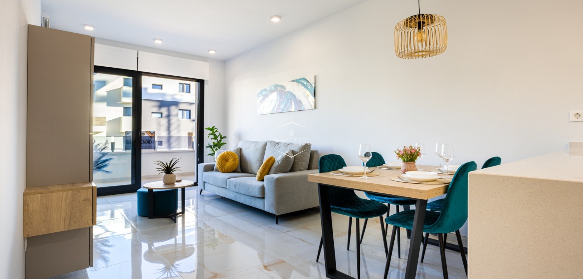 Herverkoop - Appartement- flat -
Orihuela Costa - Los Altos