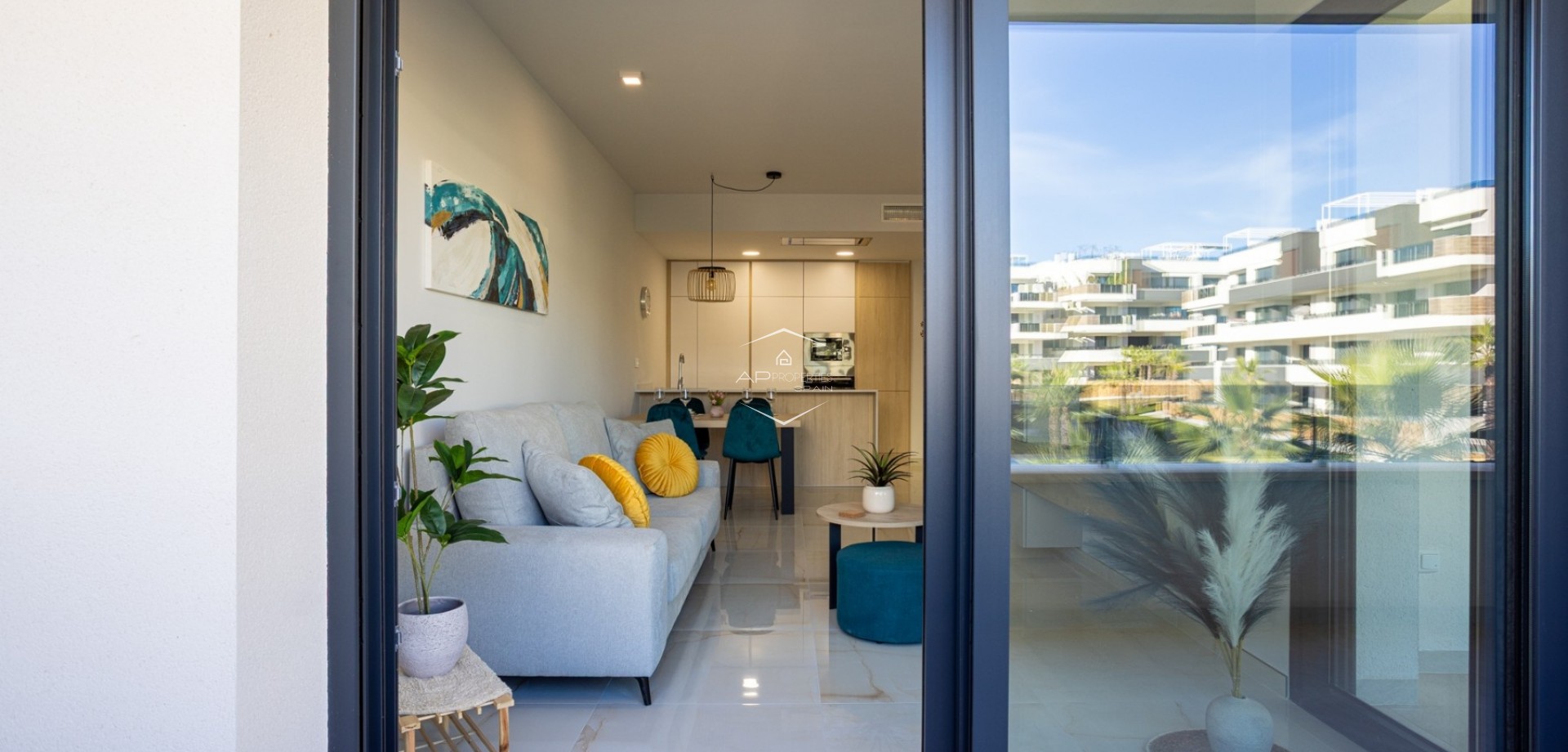 Herverkoop - Appartement- flat -
Orihuela Costa - Los Altos