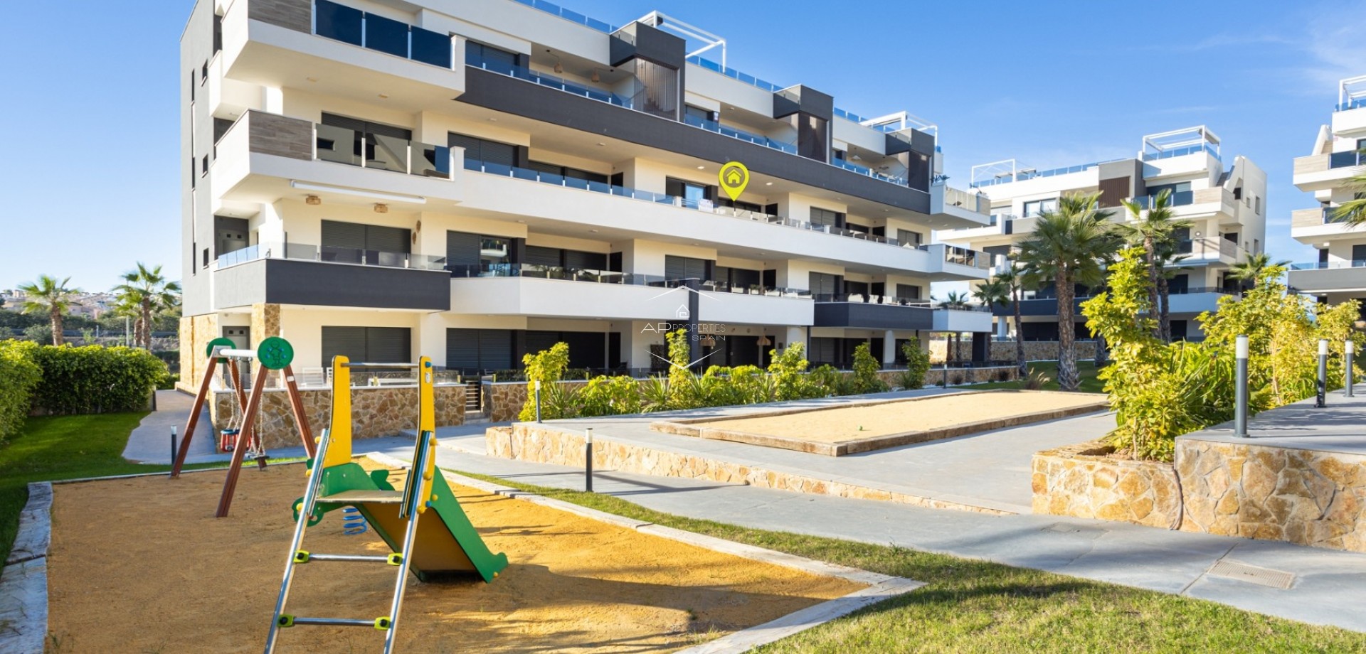 Herverkoop - Appartement- flat -
Orihuela Costa - Los Altos