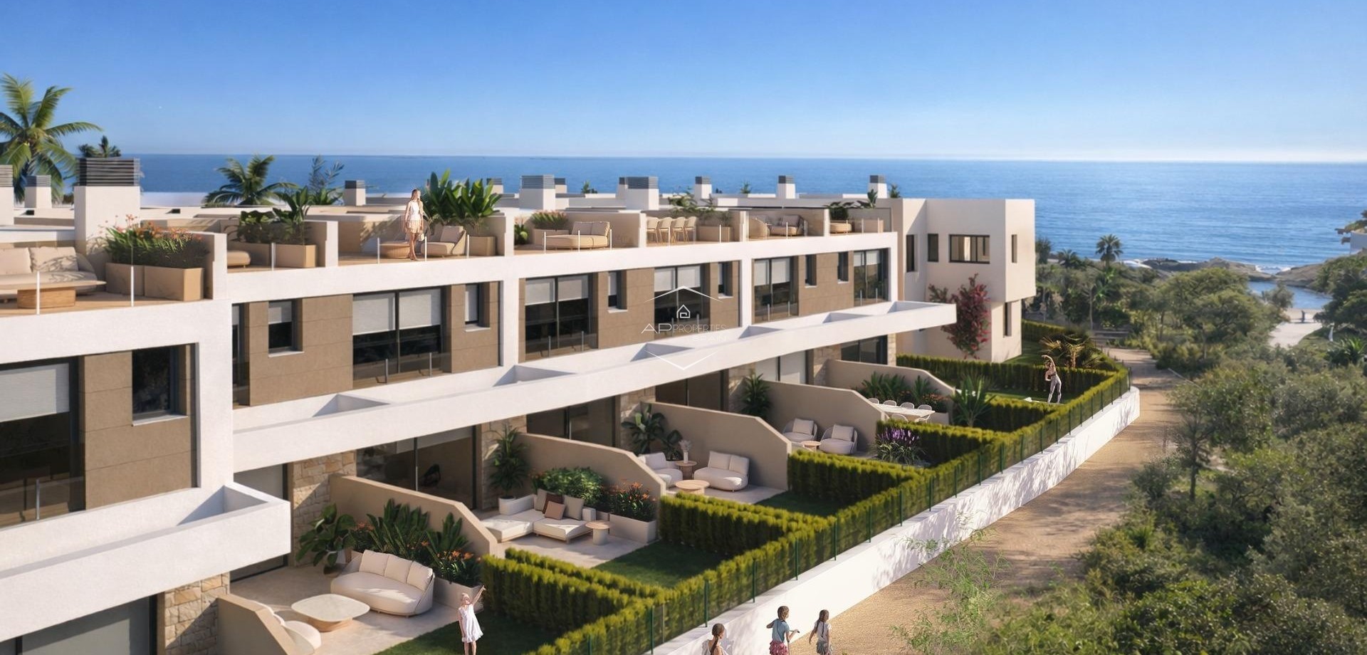 Nouvelle construction - Villa - Indépendante -
El Campello - Platja de L´Amerador