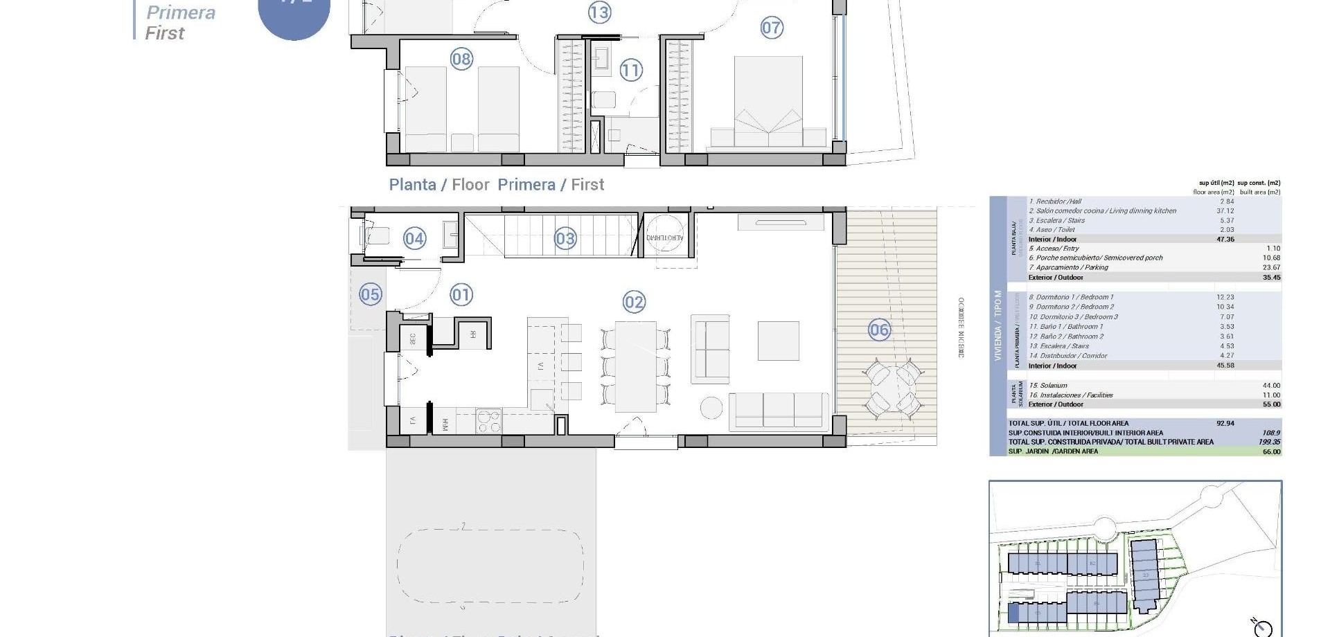 Nouvelle construction - Villa - Indépendante -
El Campello - Platja de L´Amerador