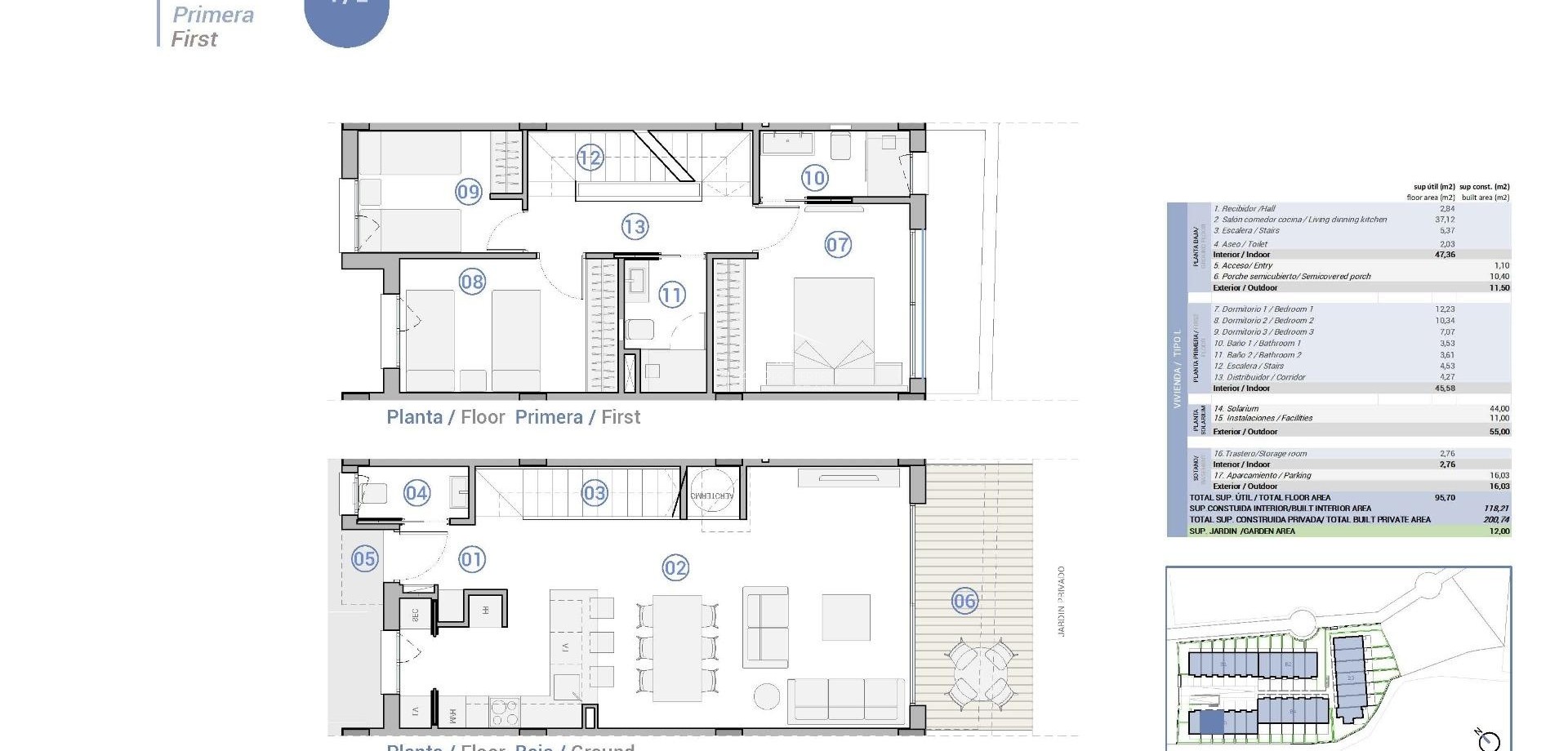 Nouvelle construction - Maison de ville -
El Campello - Platja de L´Amerador