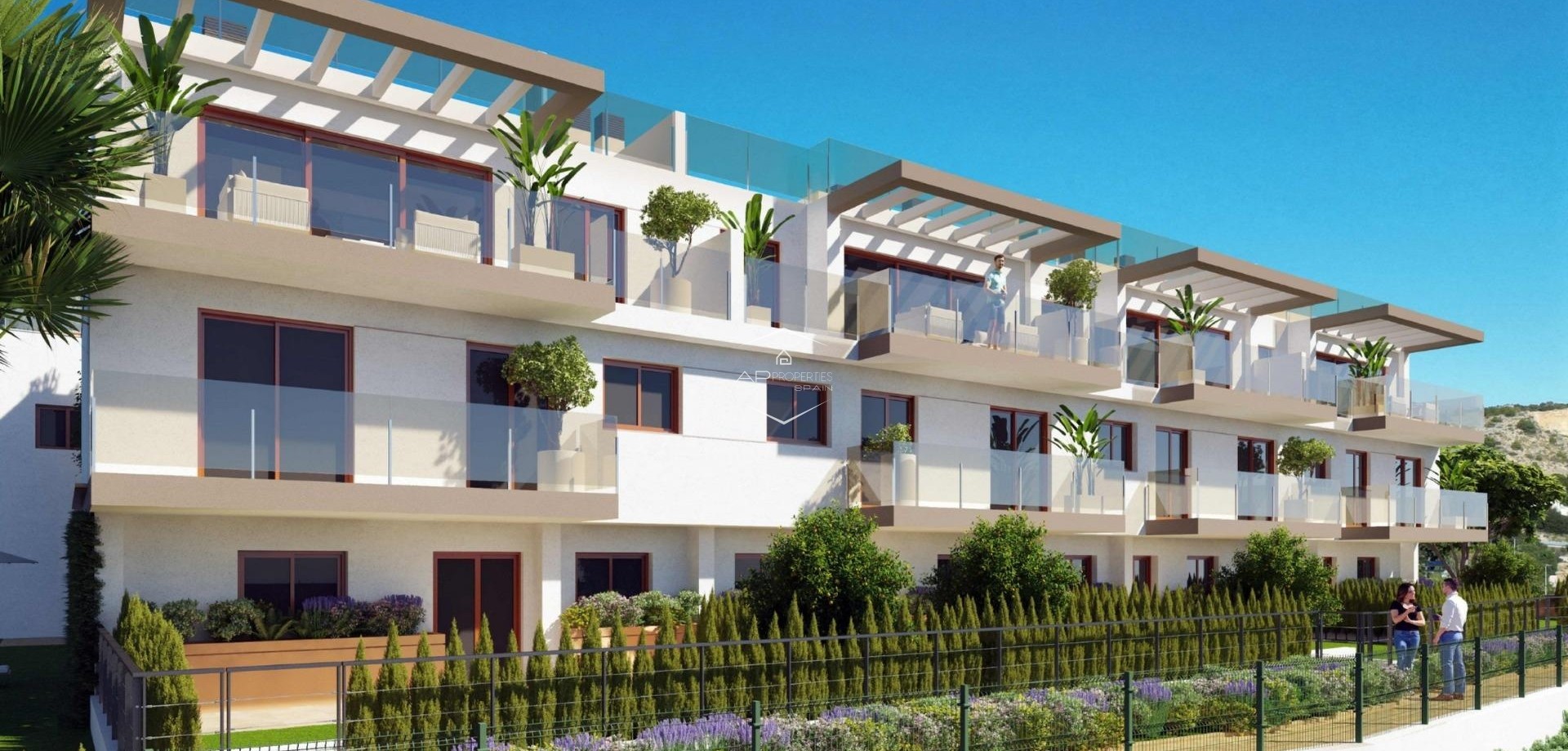 Nouvelle construction - Maison de ville -
La Nucía - Nou Espai
