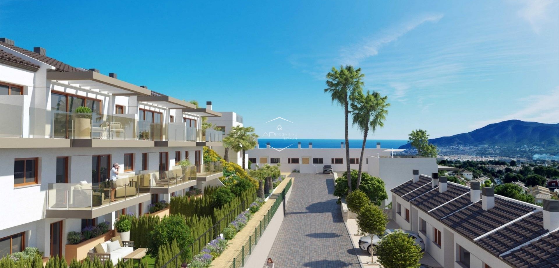 Nouvelle construction - Maison de ville -
La Nucía - Nou Espai