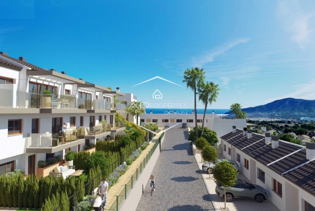 Nouvelle construction - Maison de ville -
La Nucía - Nou Espai