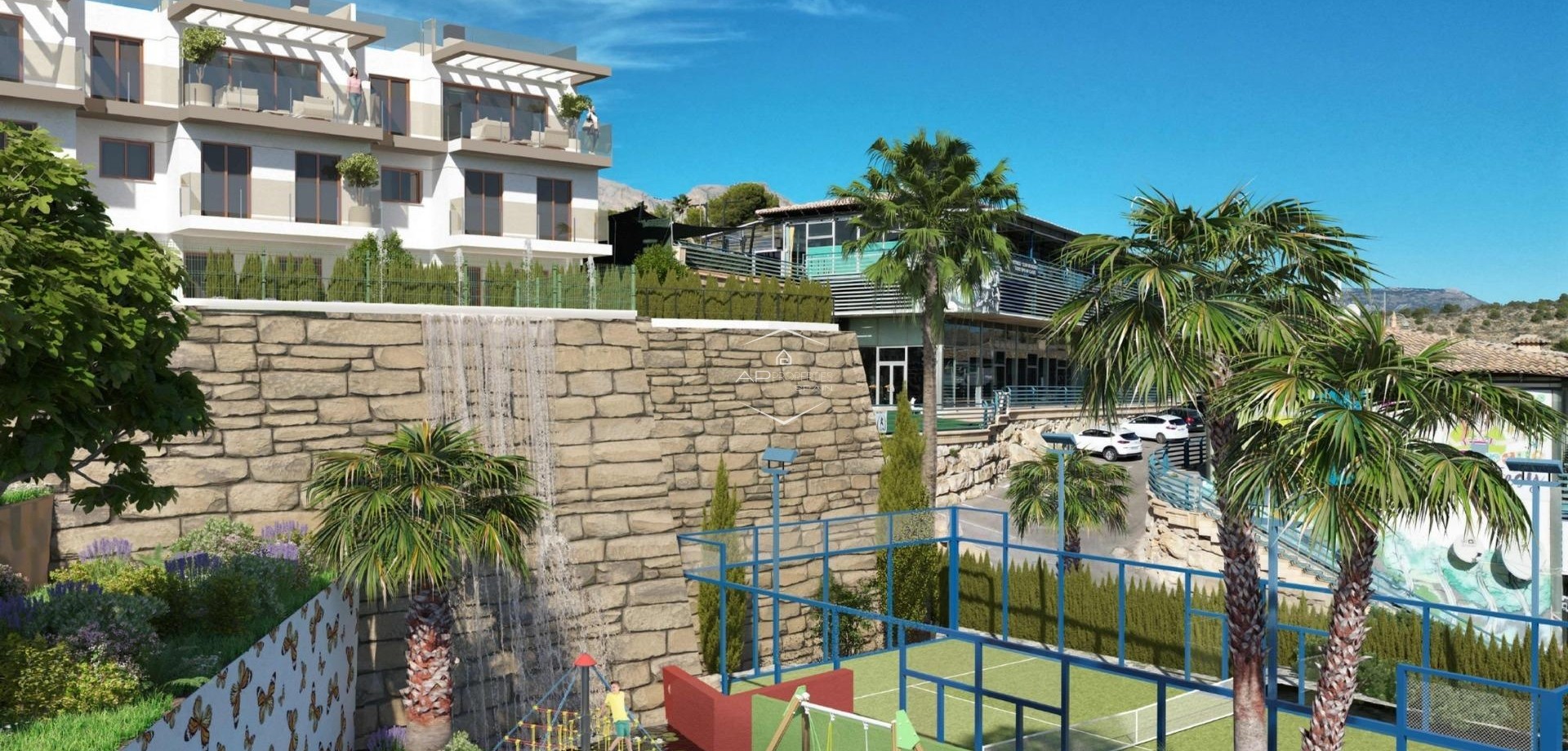 Nouvelle construction - Maison de ville -
La Nucía - Nou Espai